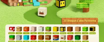 Magnetic Building Blocks Mine World Magnet Cube Set for Boy Girl Kid Age 3+ DIY Model Children Stem STEM Sensory Toy Gift