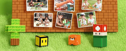 Magnetic Building Blocks Mine World Magnet Cube Set for Boy Girl Kid Age 3+ DIY Model Children Stem STEM Sensory Toy Gift
